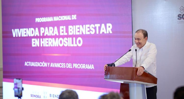 Gobernador Durazo lleva 20 mil viviendas a Hermosillo con suelo gratuito e infraestructura