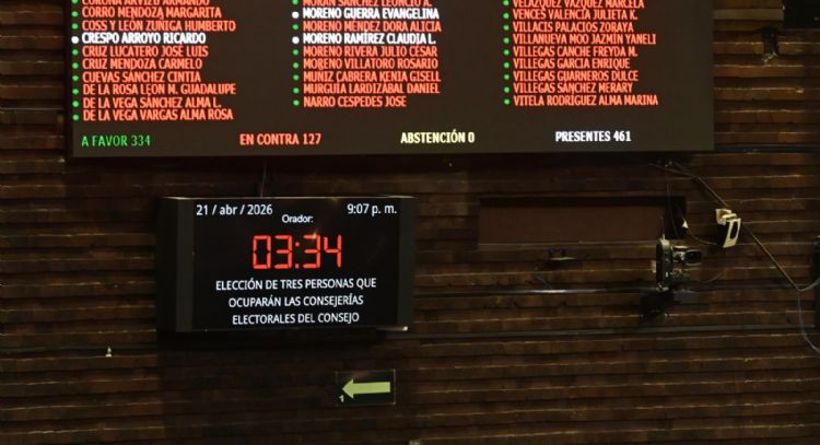 INE celebra la elección de los nuevos consejeros