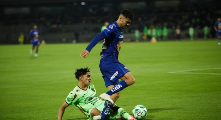 Pumas reacciona a desventaja de dos goles y vence 4-2 a Ciudad Juárez