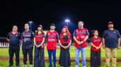 Foto ilustrativa de la nota titulada: Abuchean a Layda Sansores en inauguración de la LMB en Campeche (Video)