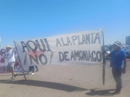 Estalla protesta en el norte de Sinaloa por planta de gas metanol