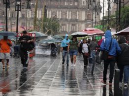 Frente frío 46 provocará más lluvias fuertes este jueves en las siguientes entidades