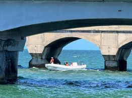 Pescadores de Progreso, Yucatán, denuncian múltiples fugas de hidrocarburo sin atender