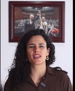 Luisa María Alcalde acepta la "honrosa encomienda" de Sheinbaum para ser consejera jurídica