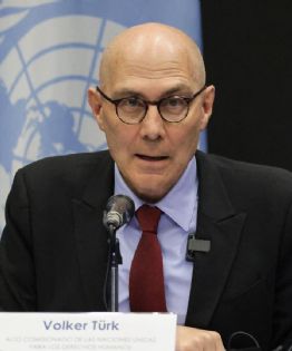 Türk suplica no politizar ni polarizar las desapariciones: “eso no hace justicia a las víctimas”