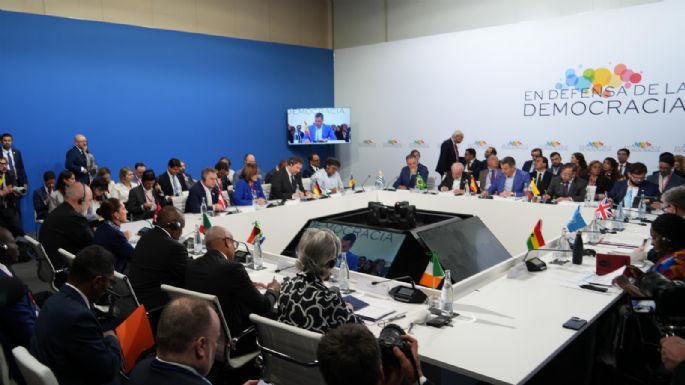 Cumbre a la que asistió Sheinbaum sirve a intereses de China: Consejo de Nueva Derecha