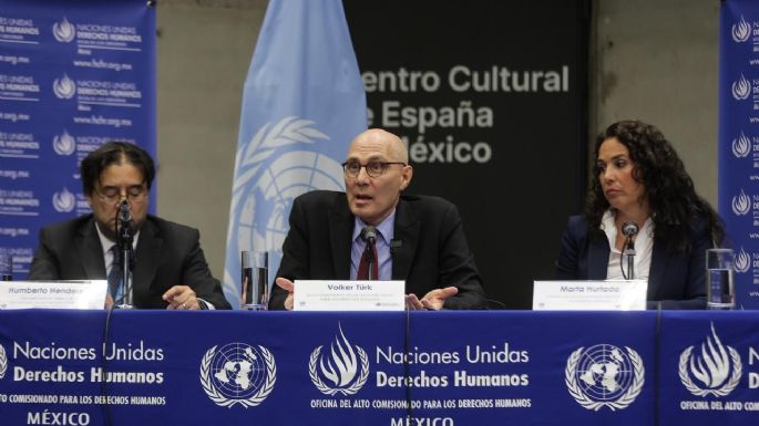 Türk suplica no politizar ni polarizar las desapariciones: “eso no hace justicia a las víctimas”