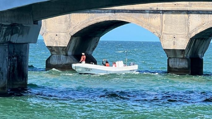 Pescadores de Progreso, Yucatán, denuncian múltiples fugas de hidrocarburo sin atender