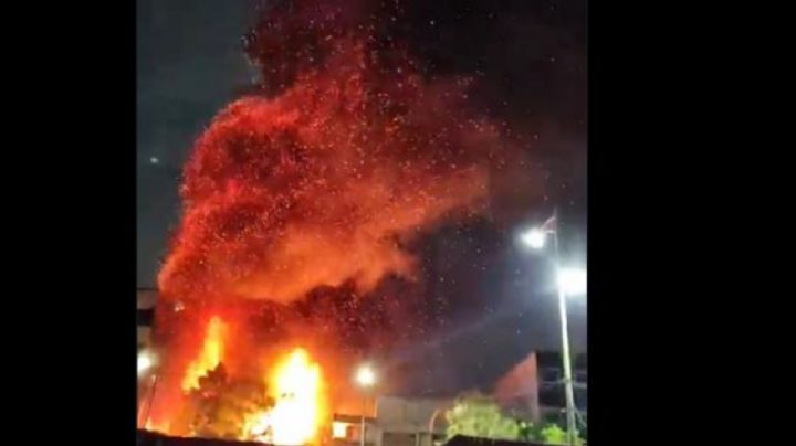 Incendio en La Merced deja un saldo de 100 puestos dañados