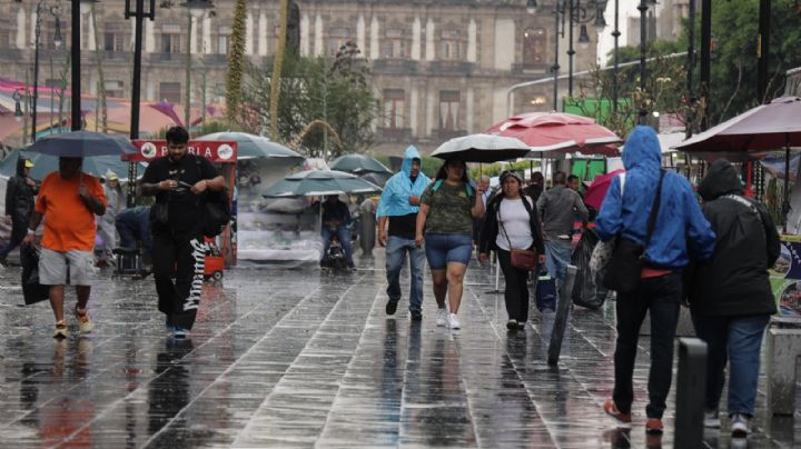Frente frío 46 provocará más lluvias fuertes este jueves en las siguientes entidades