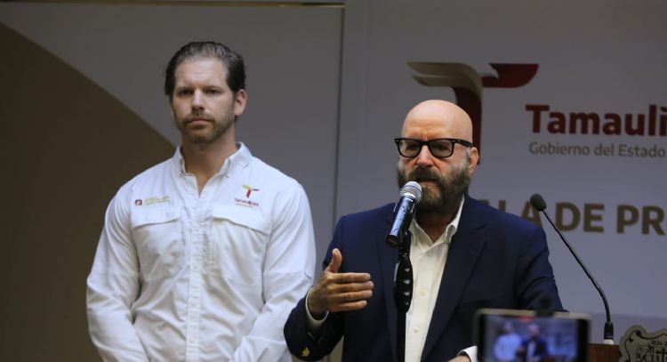 Gobierno de Tamaulipas refuerza vigilancia ambiental en Sistema Lagunario del Sur tras reporte de mo