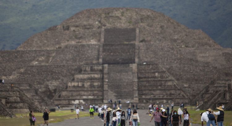 Teotihuacán reabre con mil 500 visitantes; sindicato de trabajadores acusa desatención presupuestal