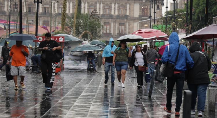 Frente frío 46 provocará más lluvias fuertes este jueves en las siguientes entidades