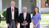 Foto ilustrativa de la nota titulada: "Vida de Gonzalo Celorio recuerda que México y España son más que países hermanos": Rey Felipe VI
