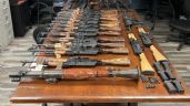 Foto ilustrativa de la nota titulada: Agentes de la CBP detienen a una estadunidense que intentó introducir un arsenal a México