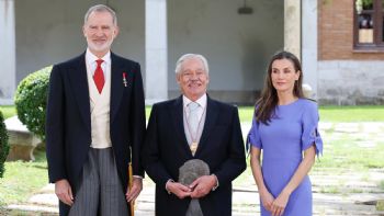 "Vida de Gonzalo Celorio recuerda que México y España son más que países hermanos": Rey Felipe VI