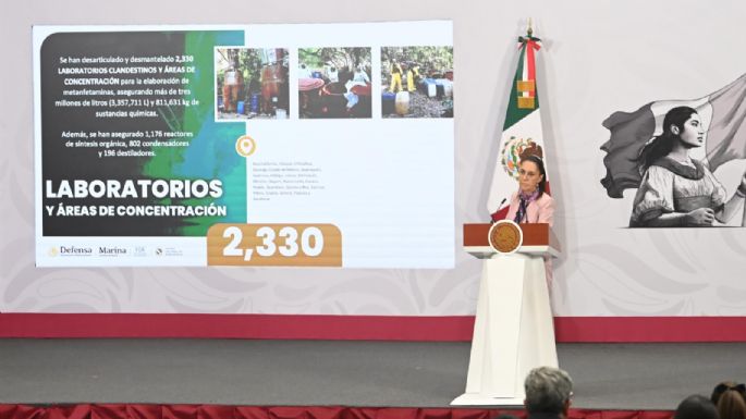 Sheinbaum buscó vía telefónica a Maru Campos; buscaba explicación sobre agentes de EU en Chihuahua