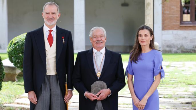 "Vida de Gonzalo Celorio recuerda que México y España son más que países hermanos": Rey Felipe VI
