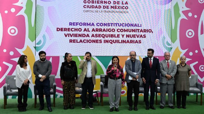 Gobierno de CDMX ampliará reserva territorial para construcción de vivienda social