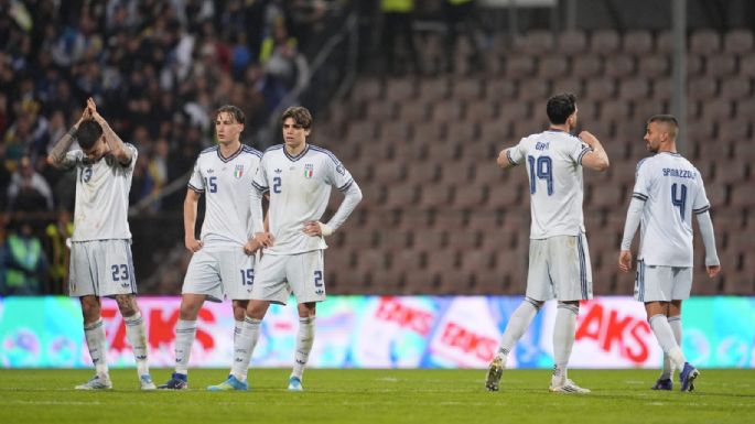 Italia descarta reemplazar a Irán en el Mundial como sugirió un amigo de Trump