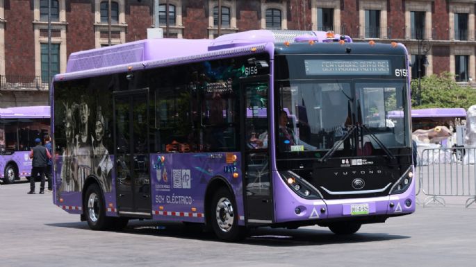 Presentan el Centrobús “Ruta de las Heroínas Indígenas"; tendrá 33 paradas en el Centro Histórico