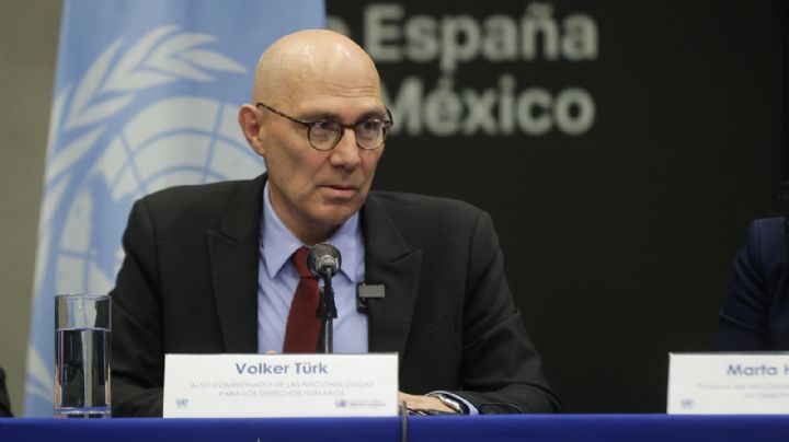 Tras rechazo al CED, Segob y SRE destacan ahora comentarios positivos de Volker Tûrk en su visita