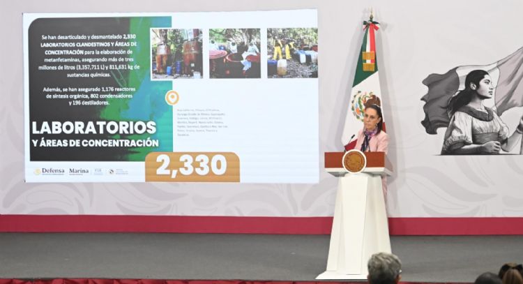 Sheinbaum buscó vía telefónica a Maru Campos; buscaba explicación sobre agentes de EU en Chihuahua