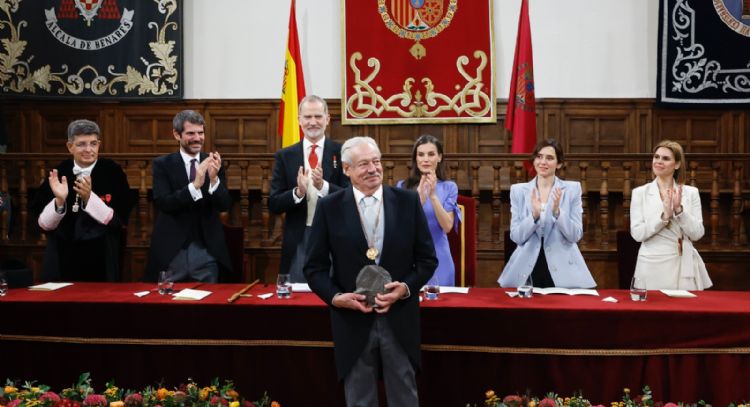 "La nacionalidad mexicana no puede disociarse de la historia y cultura española": Gonzalo Celorio