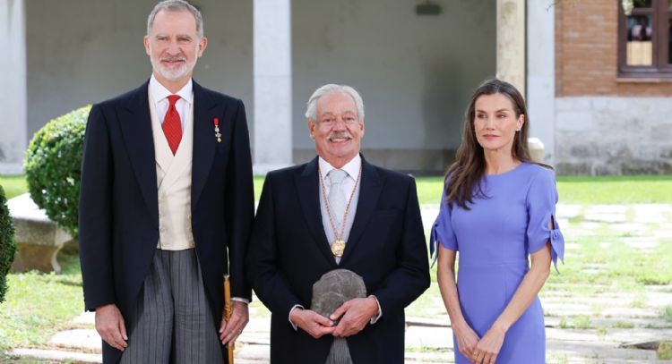 "Vida de Gonzalo Celorio recuerda que México y España son más que países hermanos": Rey Felipe VI
