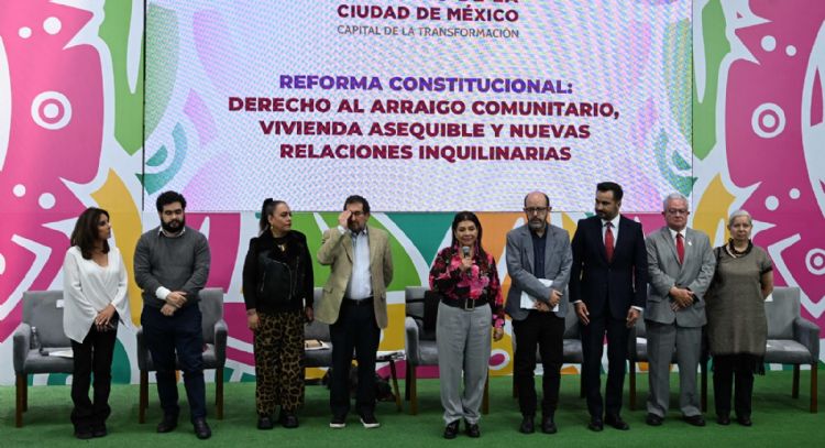 Gobierno de CDMX ampliará reserva territorial para construcción de vivienda social