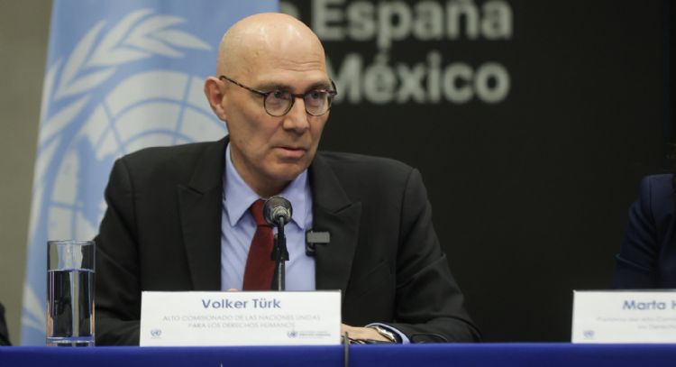 Tras rechazo al CED, Segob y SRE destacan ahora comentarios positivos de Volker Tûrk en su visita