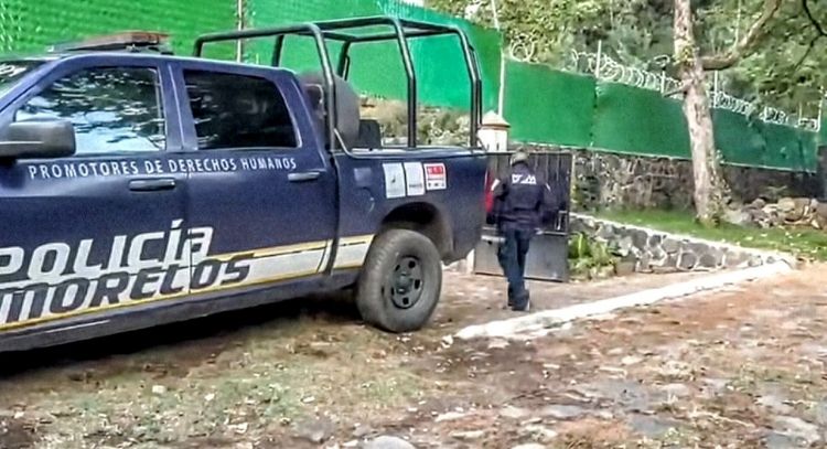 Un hombre y una mujer son halladas muertos en un Airbnb en Huitzilac, Morelos