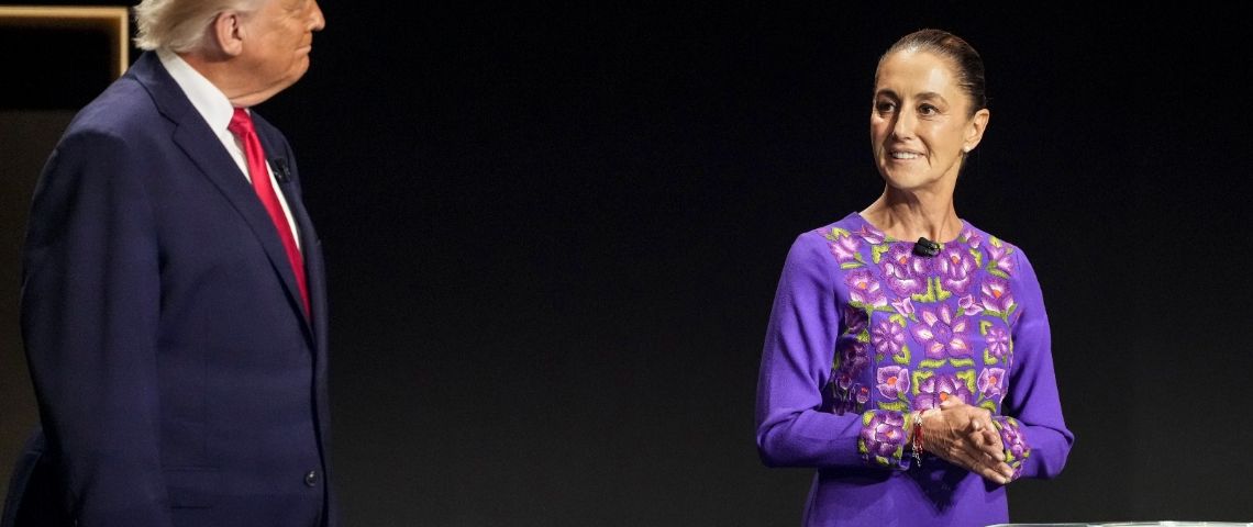 Sheinbaum, entre operativos propios y cooperación con límites para contener a Trump