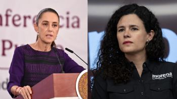 Sheinbaum defiende a Luisa María Alcalde ante críticas y dice que ella es "extraordinaria"