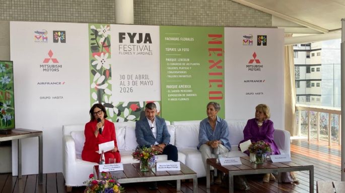 Festival Flores y Jardines 2026 apuesta por riqueza natural mexicana