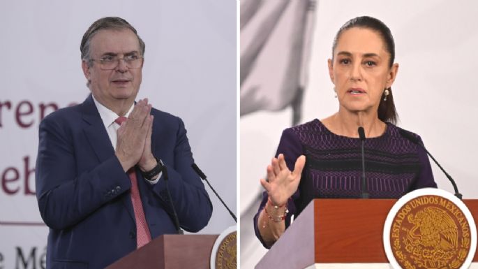 Marcelo Ebrard hace un excelente trabajo y seguirá en la Secretaría de Economía: Sheinbaum