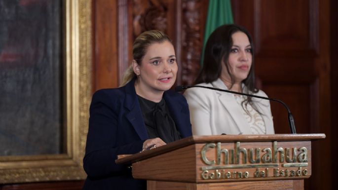 Gobernadora de Chihuahua anuncia creación de unidad especial por caso de agentes muertos de la CIA