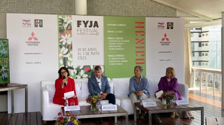 Festival Flores y Jardines 2026 apuesta por riqueza natural mexicana