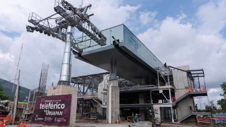 Afectados por el teleférico de Uruapan son presionados para desistirse de amparo contra la obra