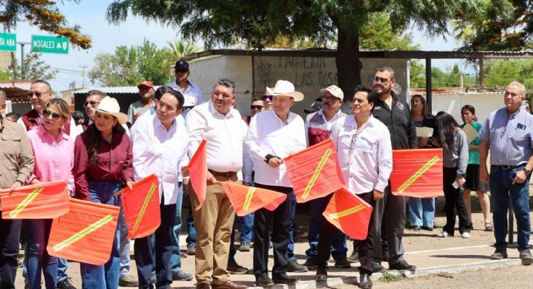 Durazo y Sheinbaum modernizan y conectan carreteras en Sonora con inversión de más de mil 600 mdp