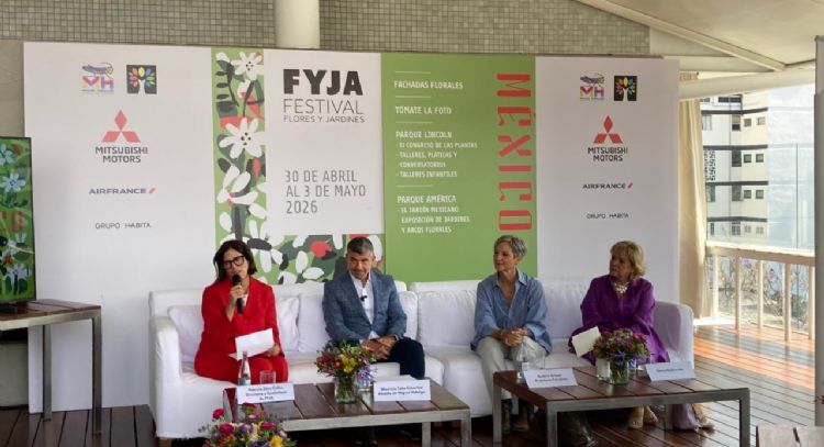 Festival Flores y Jardines 2026 apuesta por riqueza natural mexicana