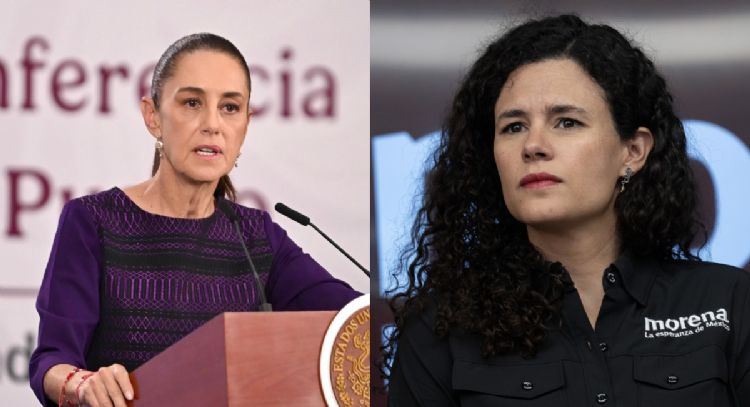 Sheinbaum defiende a Luisa María Alcalde ante críticas y dice que ella es "extraordinaria"