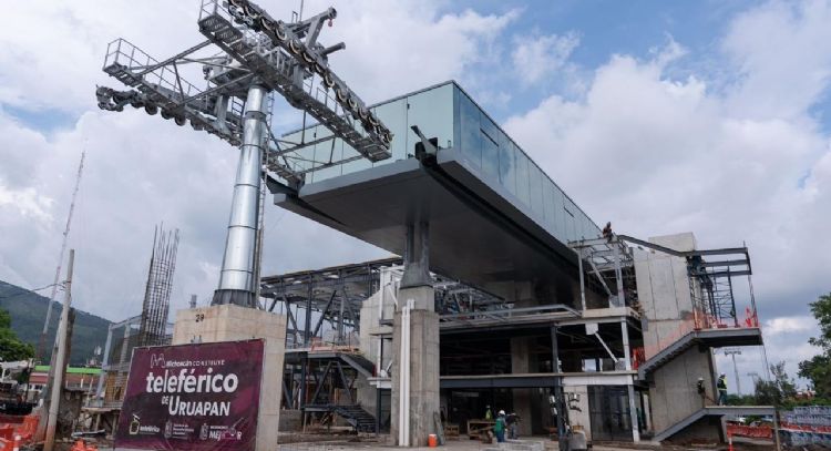Afectados por el teleférico de Uruapan son presionados para desistirse de amparo contra la obra