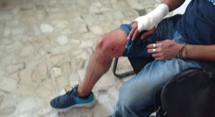 Francisco Magaña, reportero de Guerrero, sufre intento de homicidio con un arma blanca