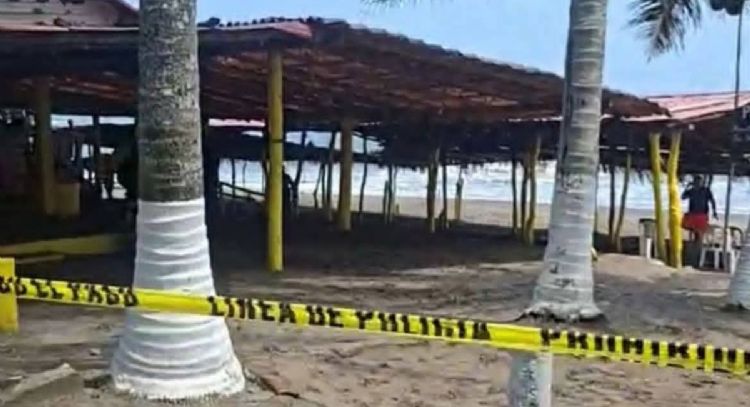 Hieren a dos turistas y un vendedor en la Costa Esmeralda de Tecolutla