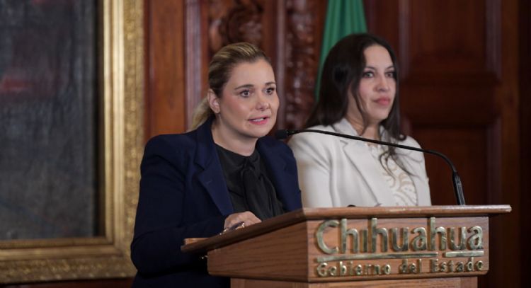 Gobernadora de Chihuahua anuncia creación de unidad especial por caso de agentes muertos de la CIA