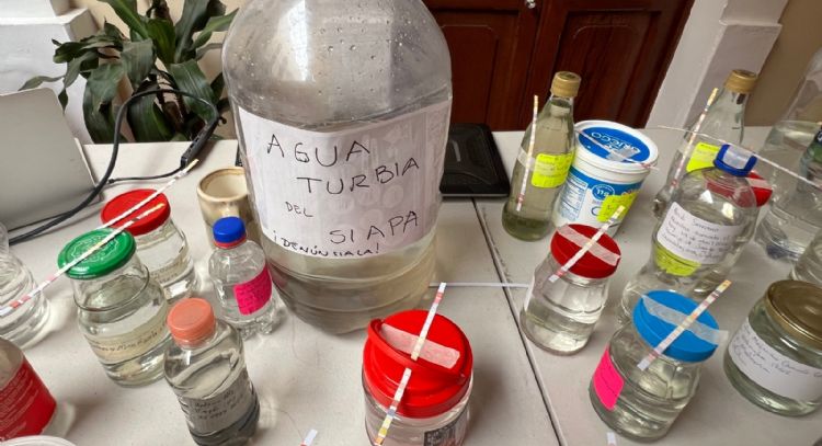 Detectan metales y contaminación fecal en el agua potable de la Zona Metropolitana de Guadalajara