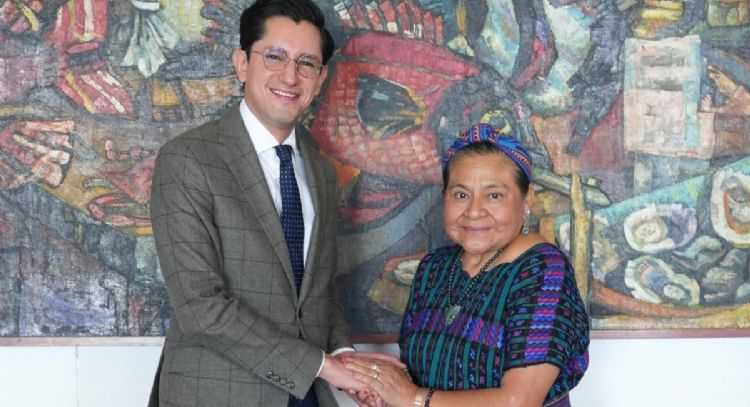 Rigoberta Menchú será alta consejera para los derechos de las mujeres y los pueblos indígenas
