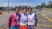 Foto ilustrativa de la nota titulada: Comitiva de jóvenes rarámuris participa en carrera de fundación UNAM