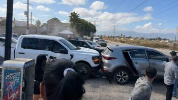 Asesinan en Ensenada al coordinador de la Unidad de Investigación de Homicidios (Video)